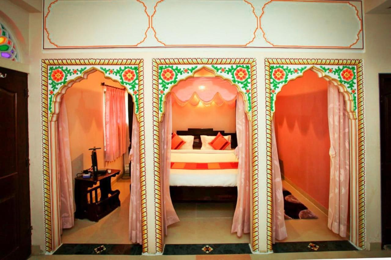 Hotel Moon Light Palace Jaipur Luaran gambar