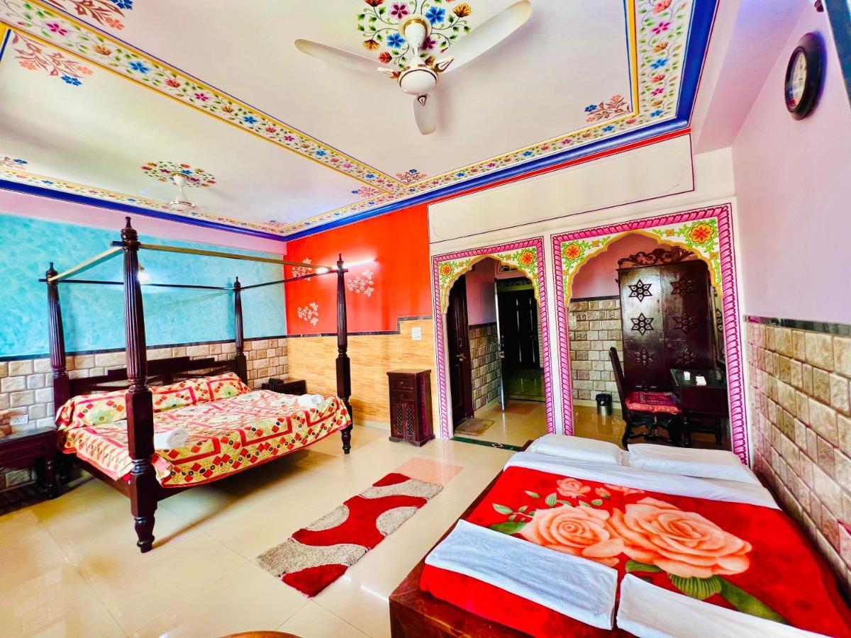 Hotel Moon Light Palace Jaipur Luaran gambar