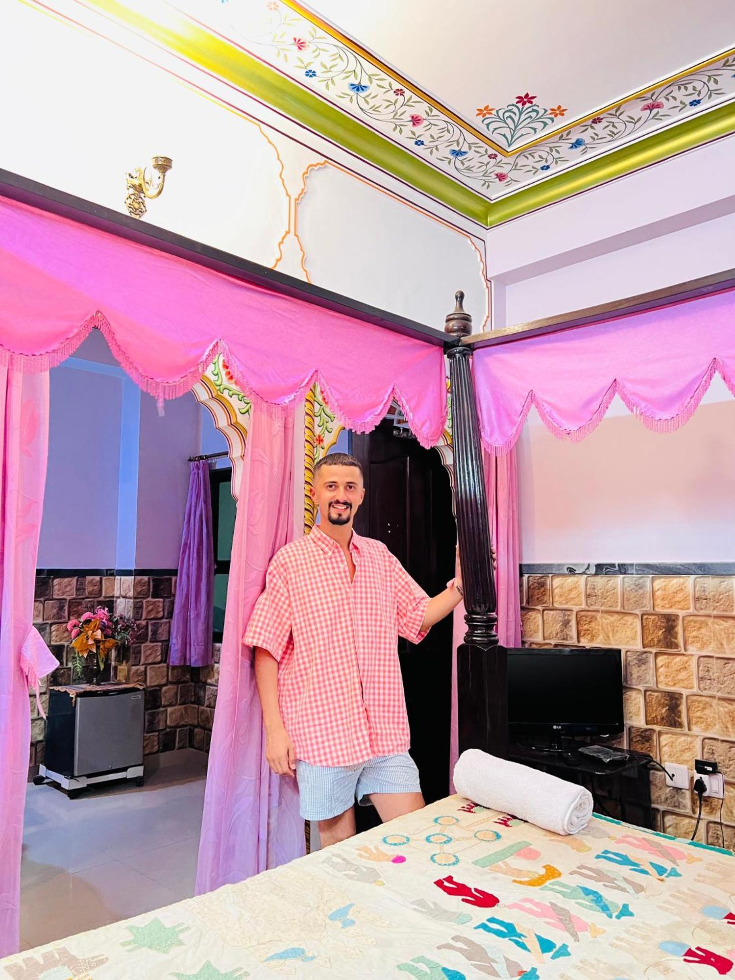 Hotel Moon Light Palace Jaipur Luaran gambar
