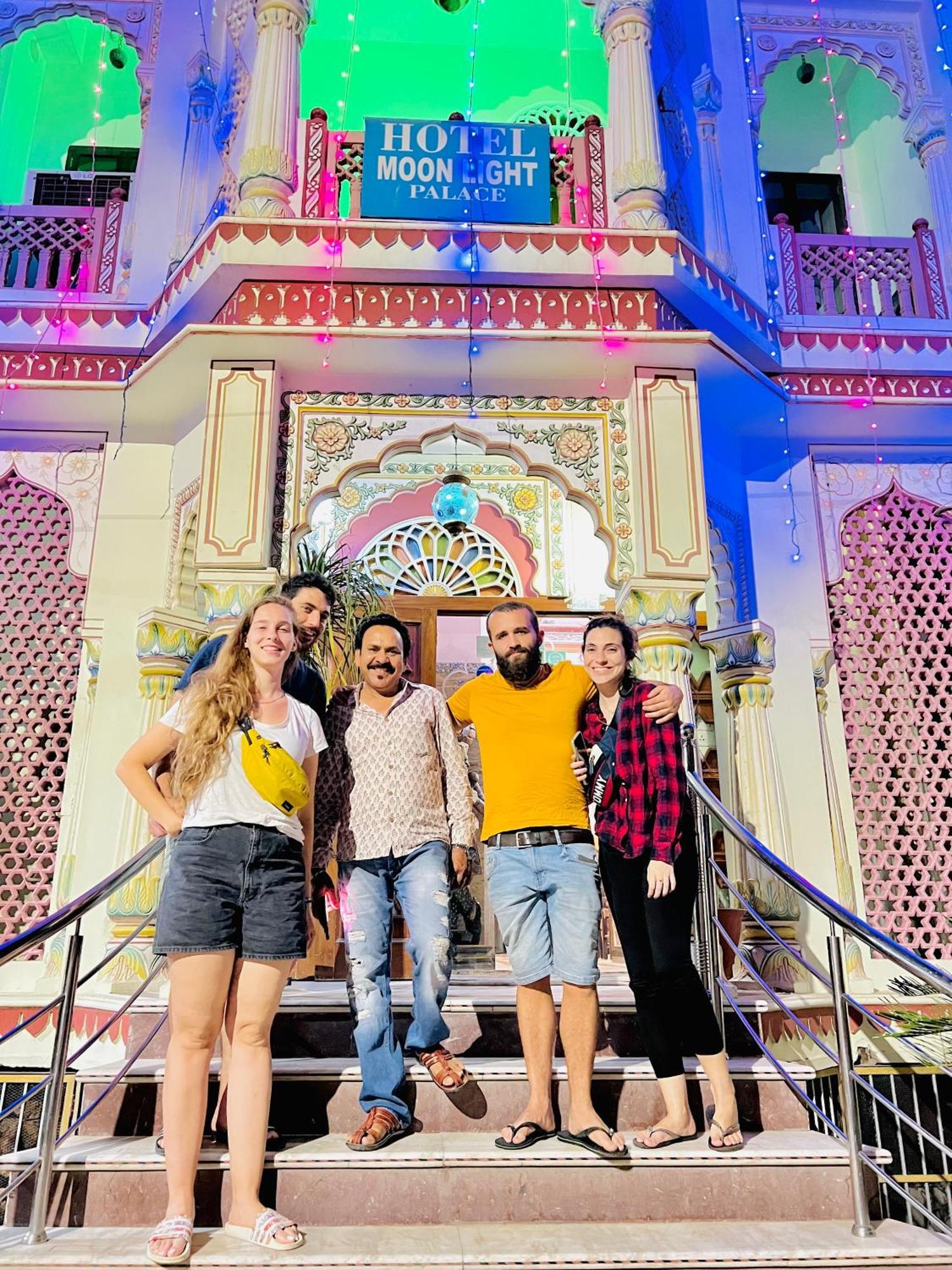 Hotel Moon Light Palace Jaipur Luaran gambar