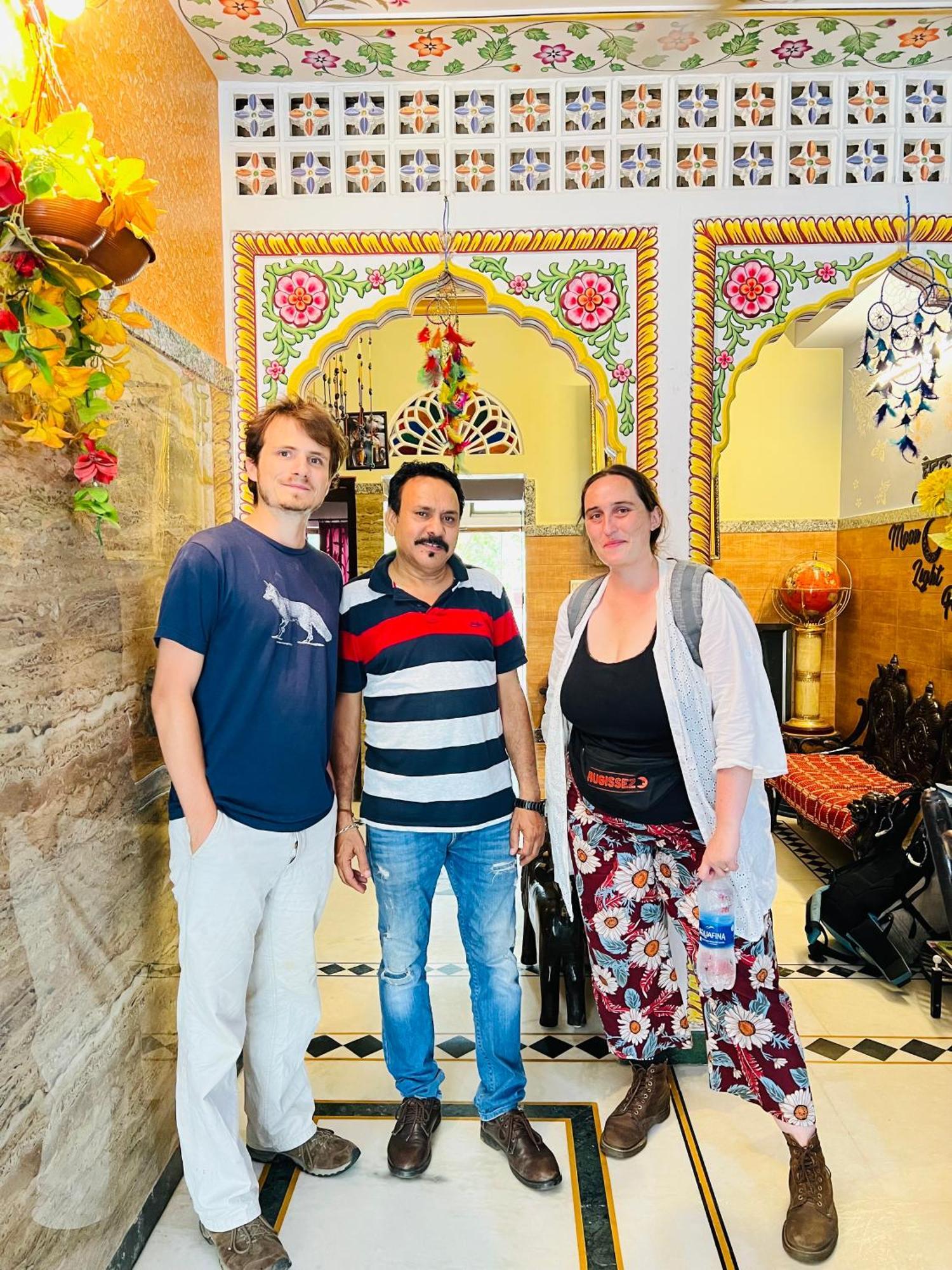 Hotel Moon Light Palace Jaipur Luaran gambar
