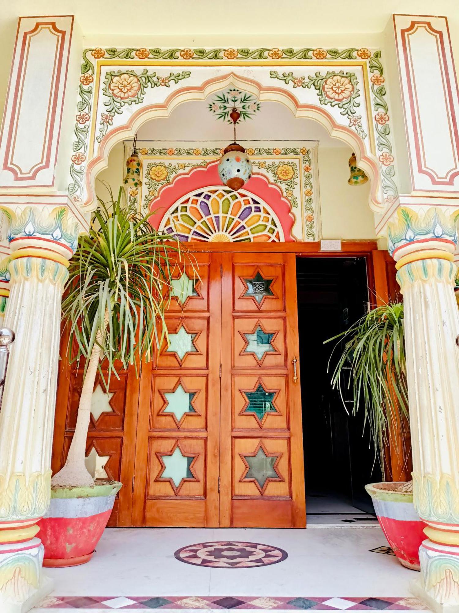 Hotel Moon Light Palace Jaipur Luaran gambar