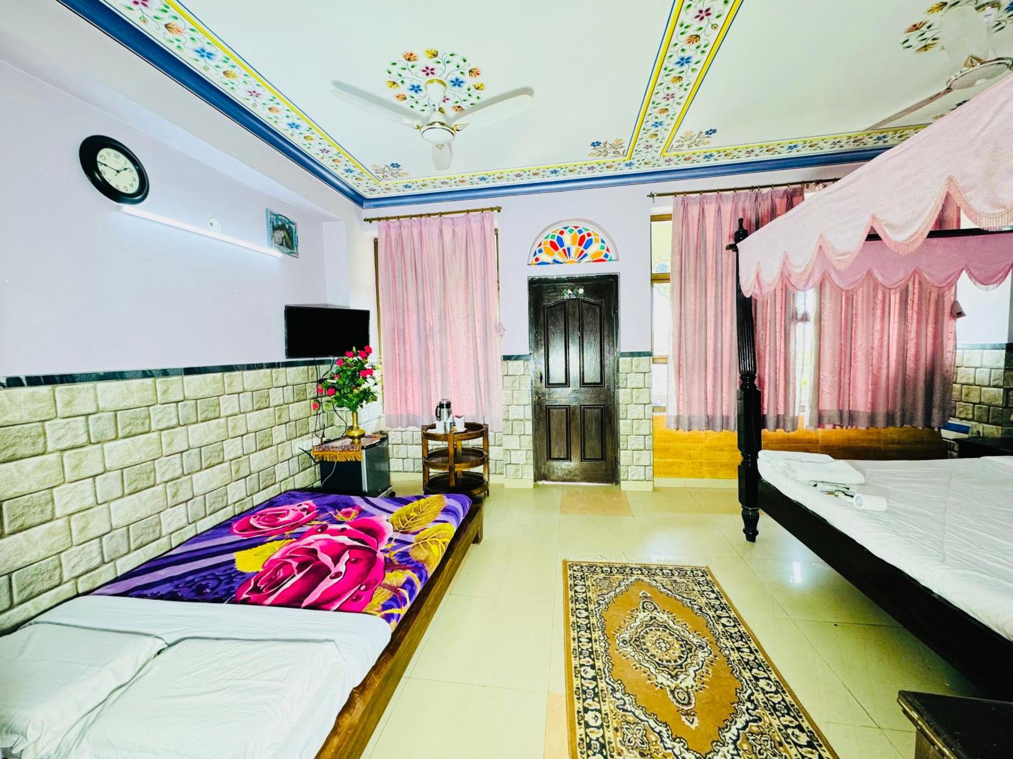 Hotel Moon Light Palace Jaipur Luaran gambar