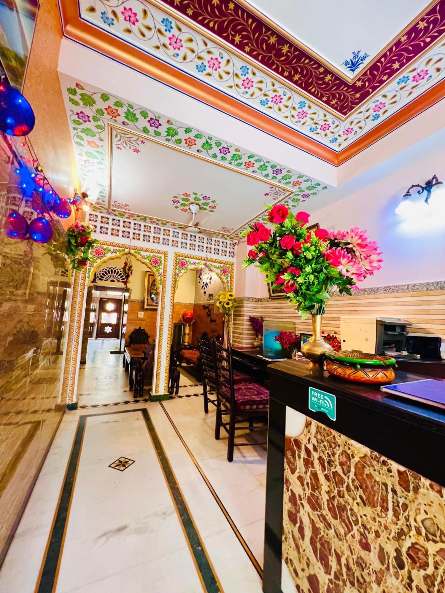 Hotel Moon Light Palace Jaipur Luaran gambar