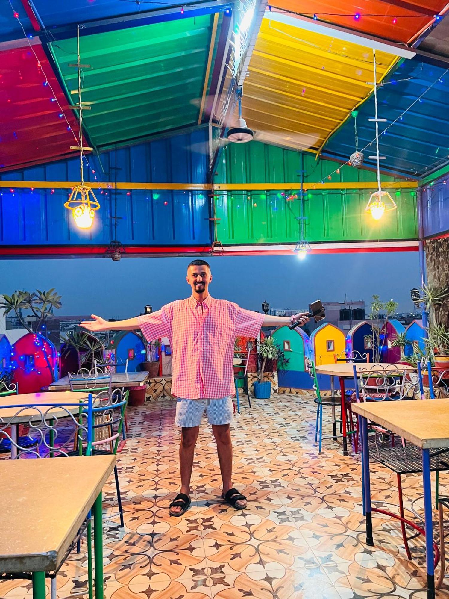 Hotel Moon Light Palace Jaipur Luaran gambar