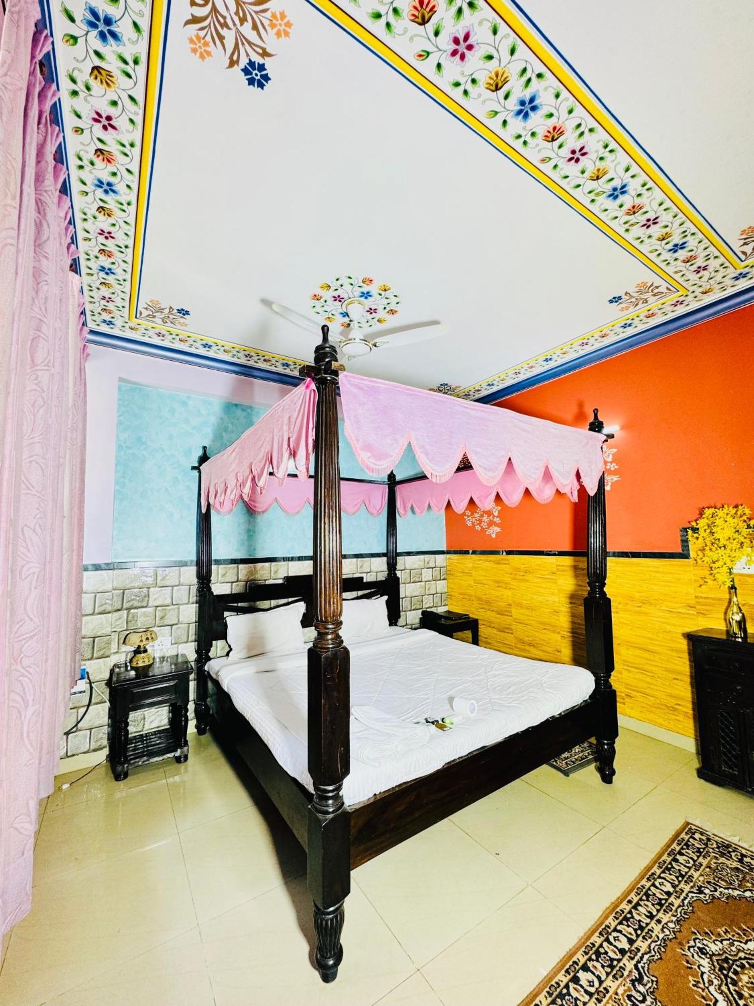 Hotel Moon Light Palace Jaipur Luaran gambar