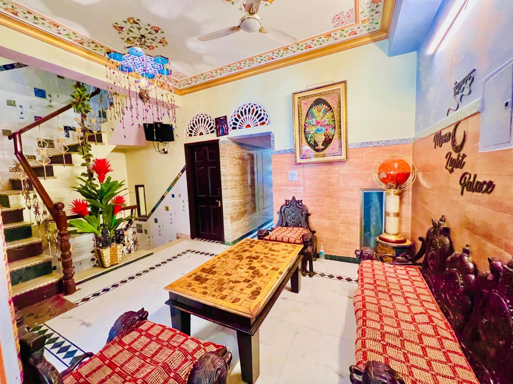 Hotel Moon Light Palace Jaipur Luaran gambar