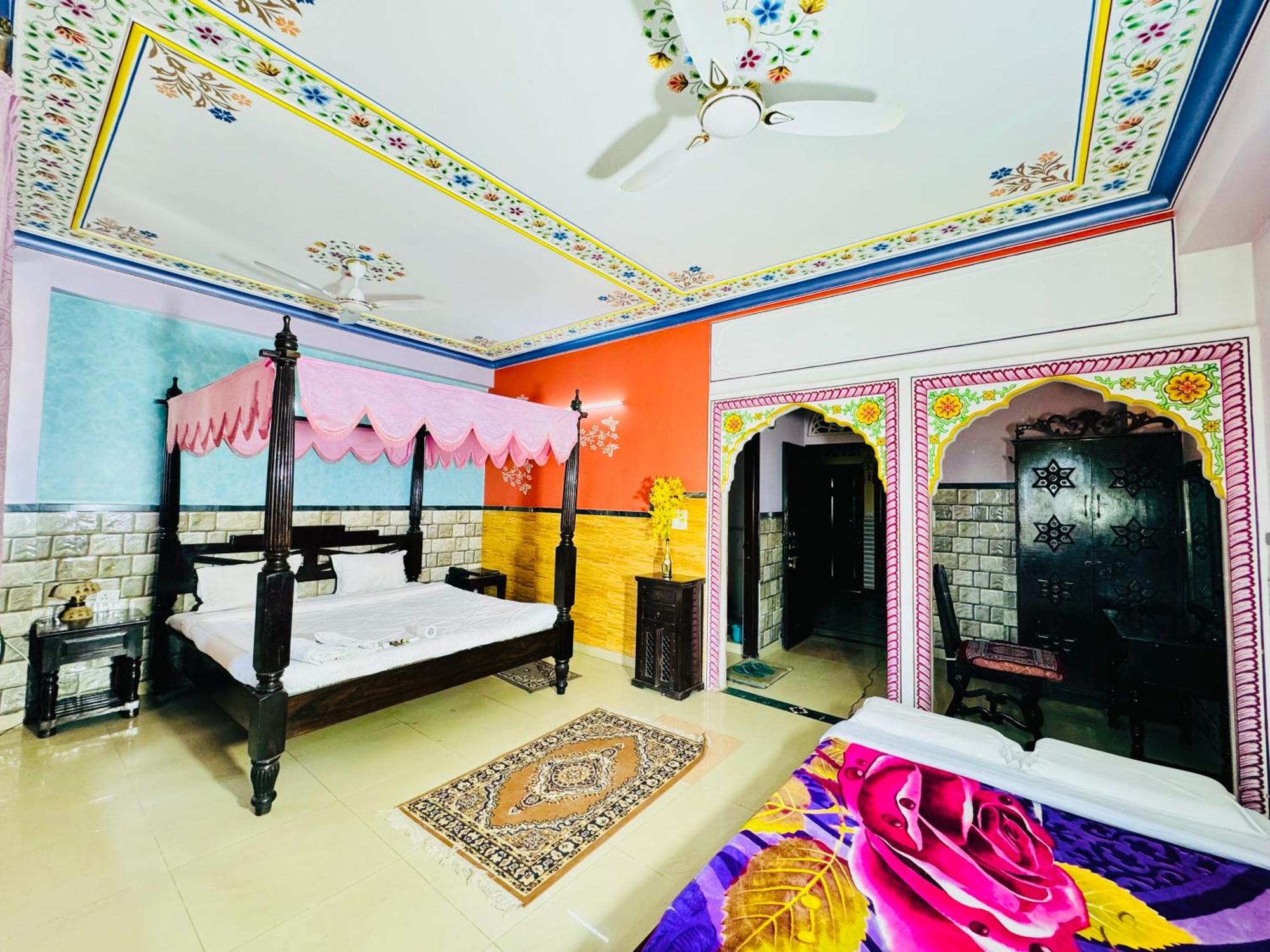 Hotel Moon Light Palace Jaipur Luaran gambar