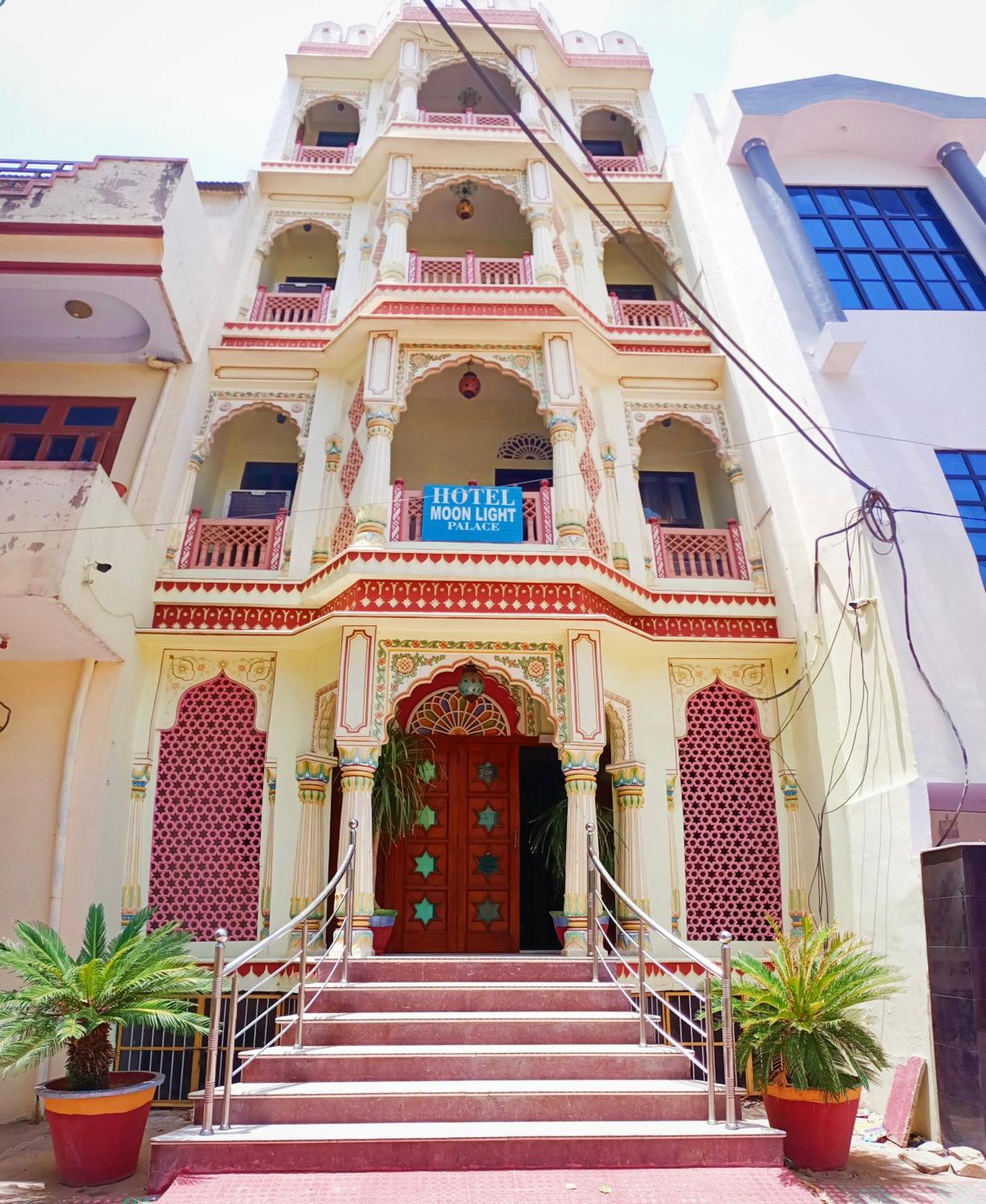 Hotel Moon Light Palace Jaipur Luaran gambar