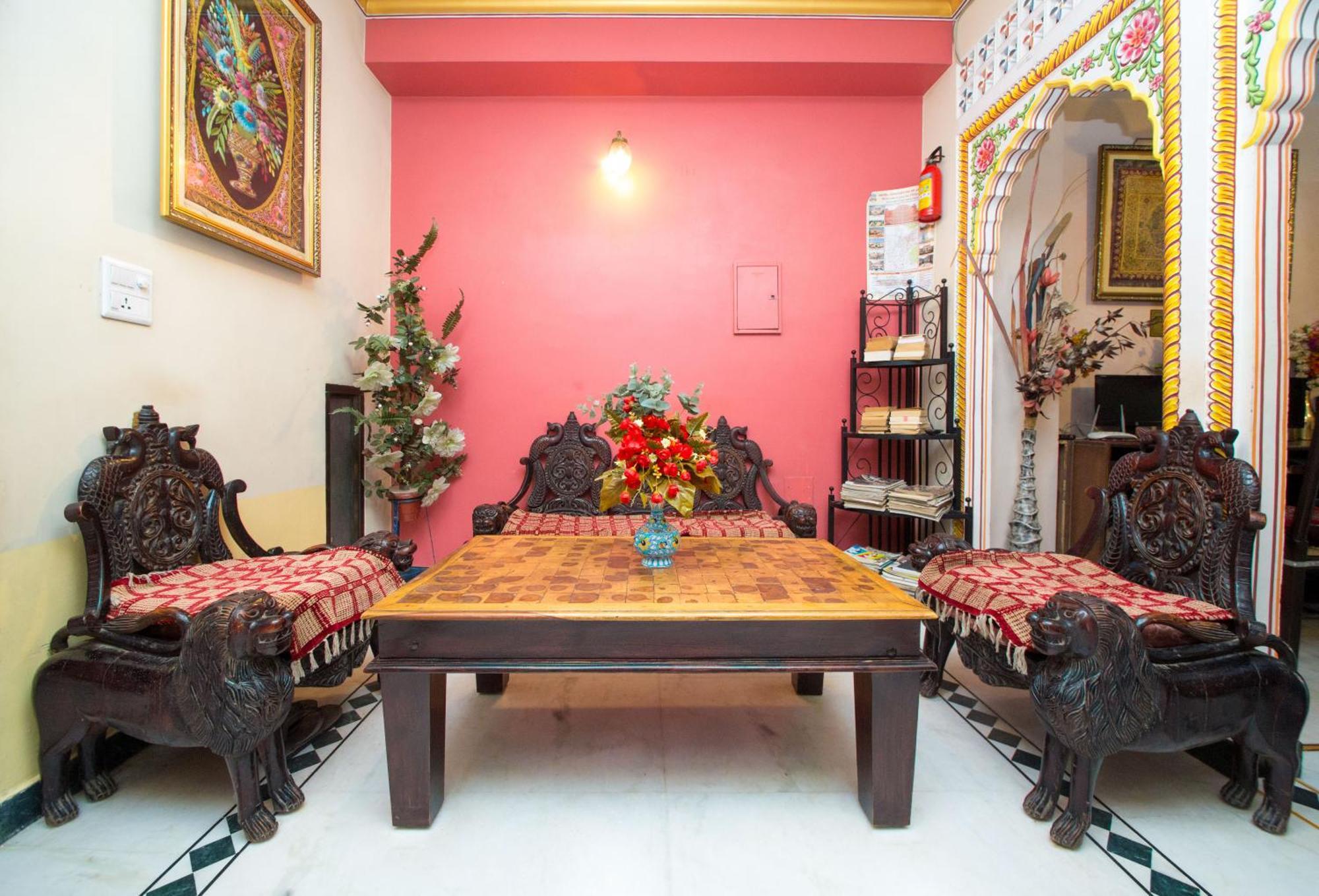 Hotel Moon Light Palace Jaipur Luaran gambar