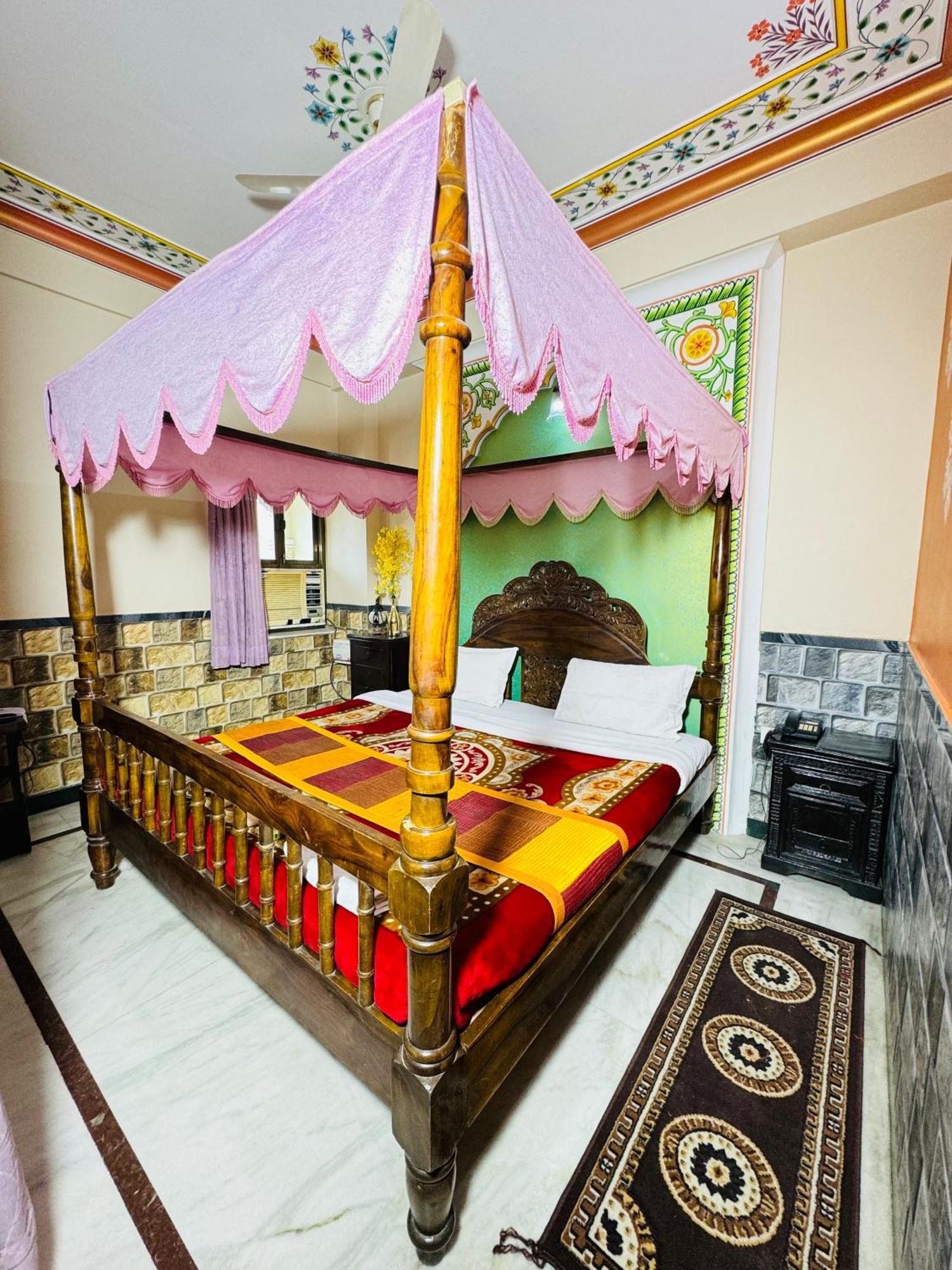 Hotel Moon Light Palace Jaipur Luaran gambar