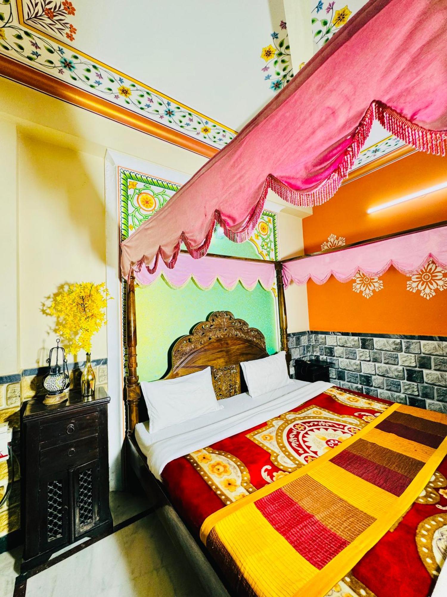 Hotel Moon Light Palace Jaipur Luaran gambar