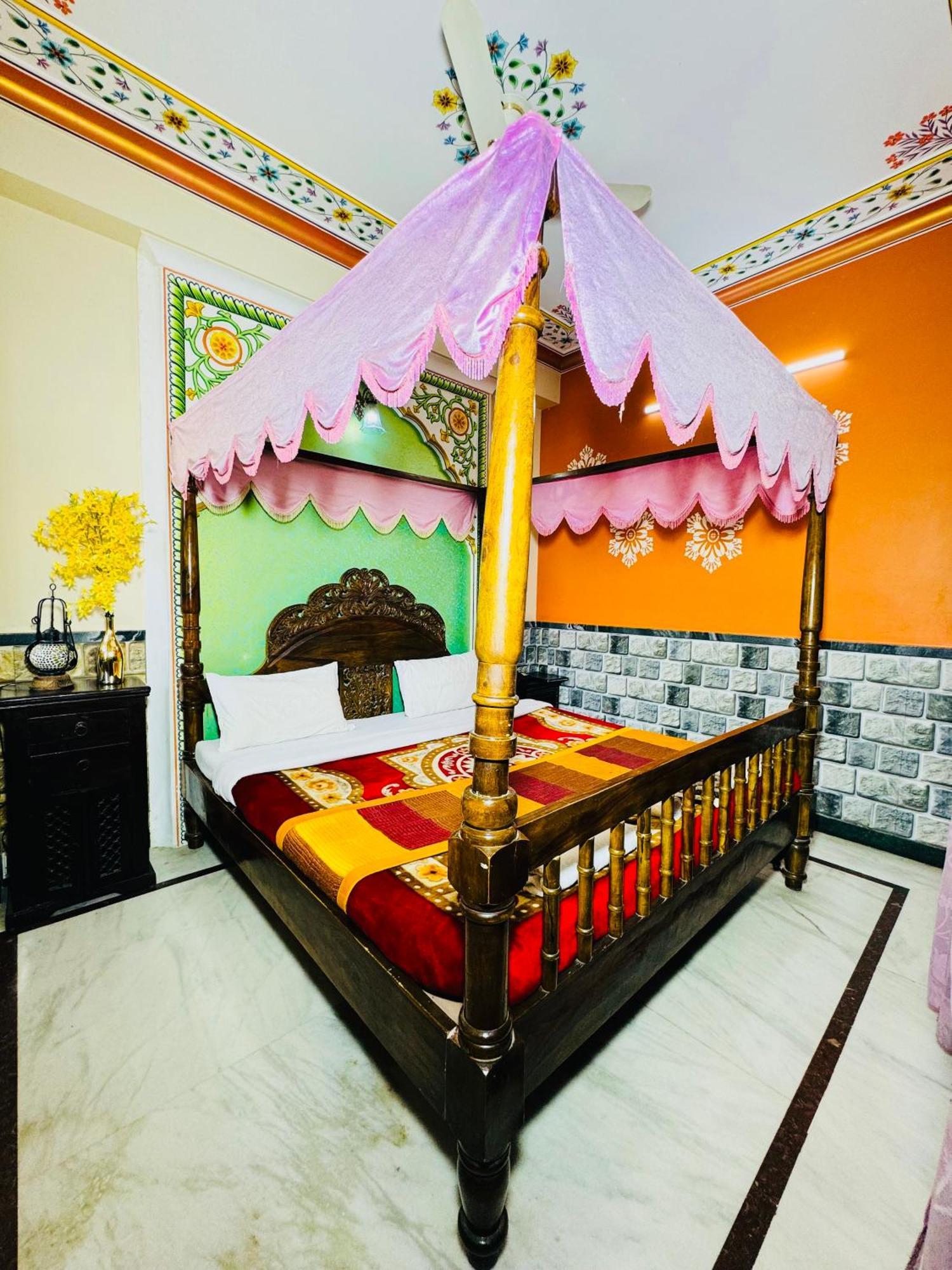 Hotel Moon Light Palace Jaipur Luaran gambar