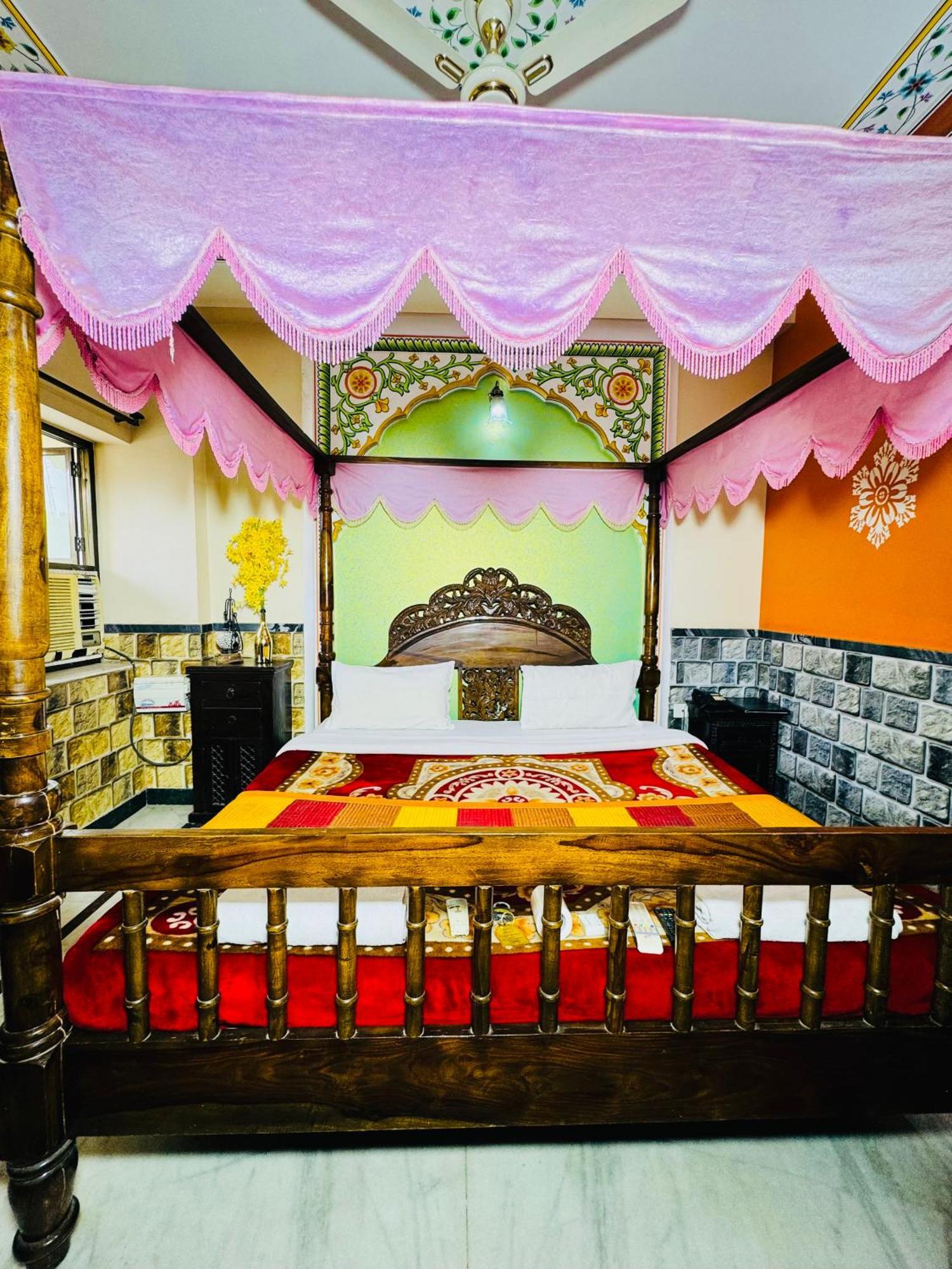 Hotel Moon Light Palace Jaipur Luaran gambar