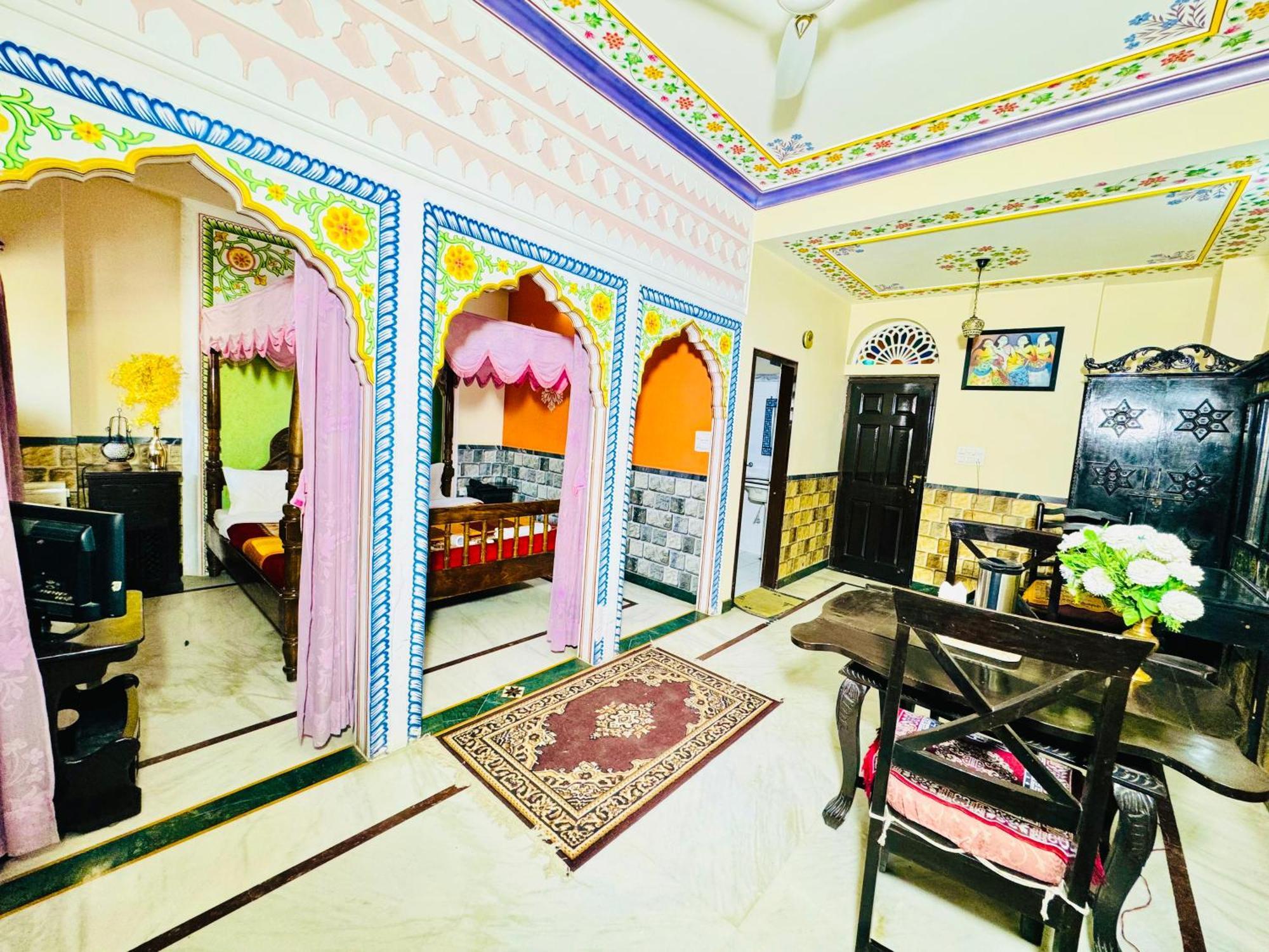 Hotel Moon Light Palace Jaipur Luaran gambar