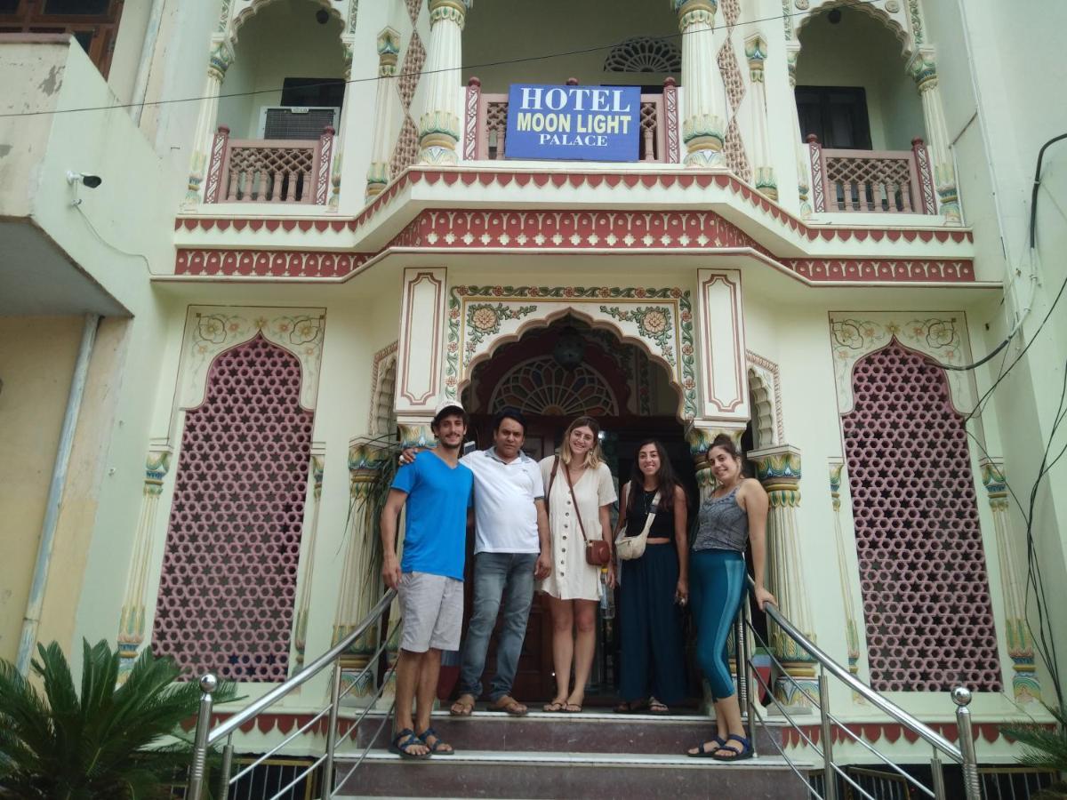 Hotel Moon Light Palace Jaipur Luaran gambar
